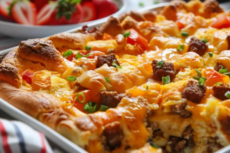 Do you freeze breakfast casserole before or after baking?