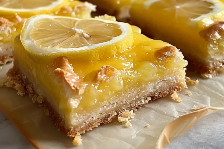 Lemon Bars