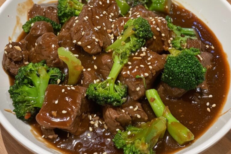 Beef and Broccoli Sauce