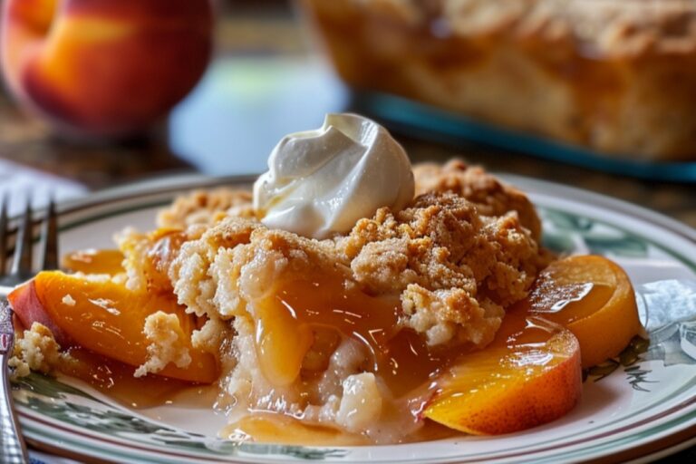 Peach Cobbler