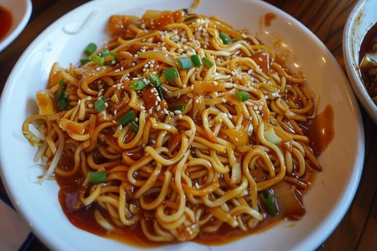What is Lo Mein Sauce Made Of
