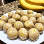 No-Bake Banana Cinnamon Energy Bites
