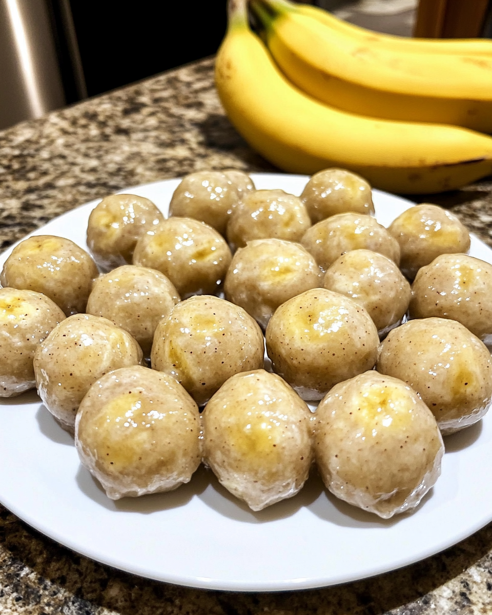 14+ Easy No Bake Desserts for Summer 11 No-Bake Banana Cinnamon Energy Bites