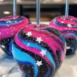 Galaxy Candy Apples