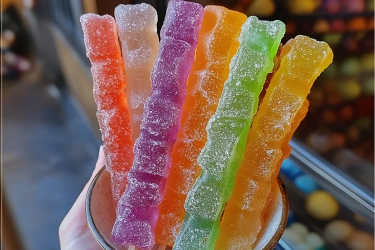 Gummy Jolly Rancher Sticks