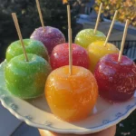 Kool-Aid Colorful Candy Apples