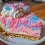 Cotton Candy Swirl Cheesecake Recipe – A Dreamy Dessert Delight