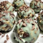 Mint Chocolate Chip Protein Balls Recipe