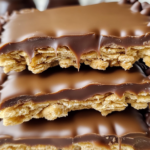 No-Bake Buckeye Graham Crackers