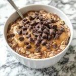 Peanut Butter Cup Protein Oats