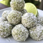 Coconut Lime Chia Energy Bites