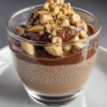 Peanut Butter Cup Chia Pudding