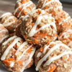 Carrot Cake Protein Bites