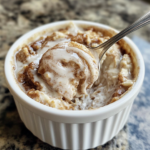 Cinnamon Roll Overnight Oats