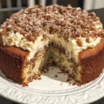 Mom’s Sour Cream Coffee Cake