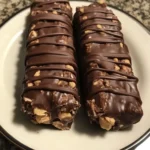 No-Bake Chocolate Peanut Butter Protein Bars