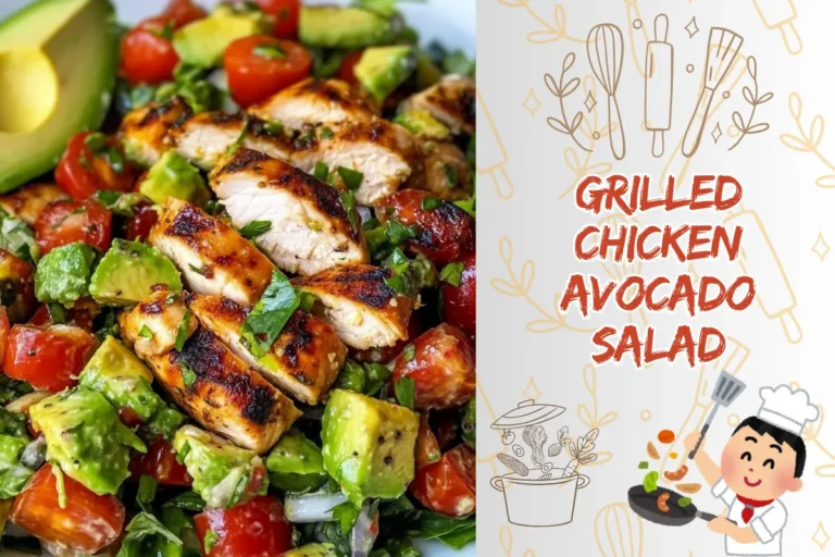 Grilled Chicken Avocado Salad