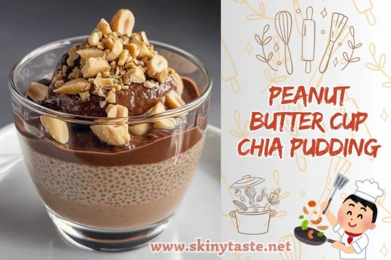 Peanut Butter Cup Chia Pudding