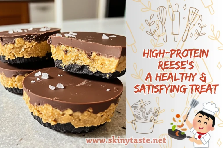 High-Protein Reese’s