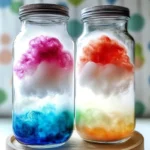 How to Make a Rain Cloud in a Jar – Easy Weather Science Experiment for Kids