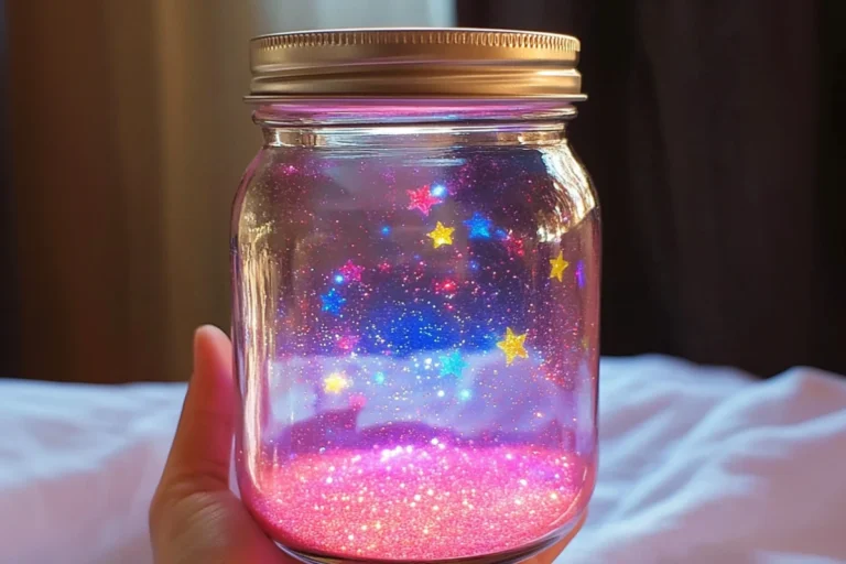How to Make a Glitter Jar for Kids: A Magical Way to Calm Big Feelings