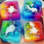 Magic Rainbow Ice DIY Science Kit for Kids | Fun Colorful Experiment