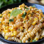 Easy Mexican Street Corn Pasta Recipe | Creamy, Flavorful & Quick