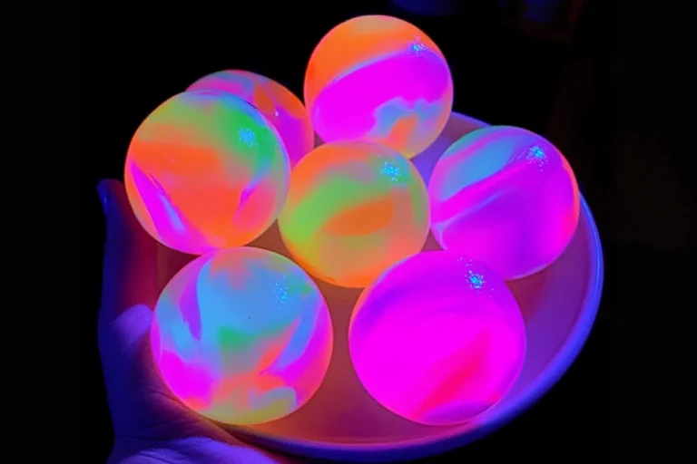 How to Make Glowing Bounce Balls for Kids – Fun DIY Craft Project