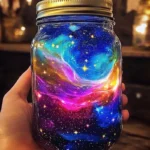 How To Make a Galaxy in a Mason Jar | Easy DIY Craft for All Ages