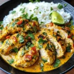 Spicy Brazilian Coconut Chicken