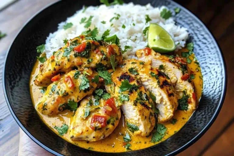 Spicy Brazilian Coconut Chicken