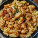 Cowboy Butter Chicken Pasta