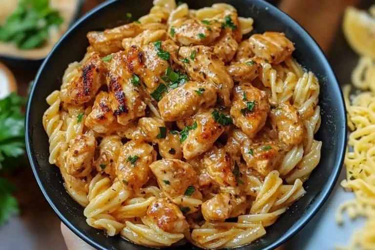 Cowboy Butter Chicken Pasta