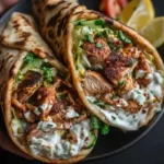 Chicken Shawarma with Creamy Garlic Sauce