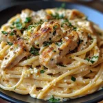 Creamy Cowboy Butter Chicken Linguine