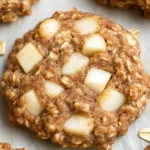 Apple Pie Oatmeal Breakfast Cookies