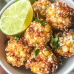 Mexican Street Corn Protein Bites