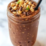 Brownie Batter Overnight Oats