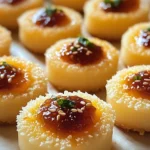 Cheesy Thumbprint Appetizers with Hot Pepper Jelly
