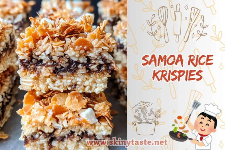 Samoa Rice Krispies