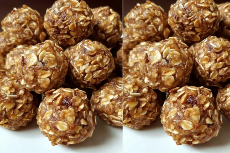 No-Bake Energy Bites