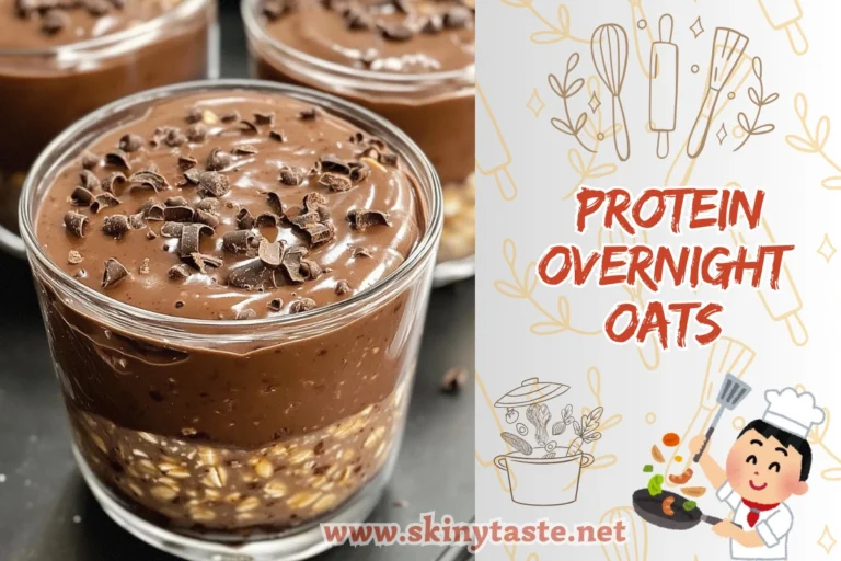 Protein Overnight Oats