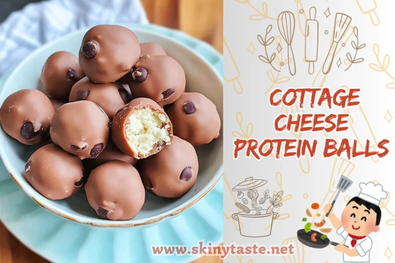 cottage cheese protein balls
