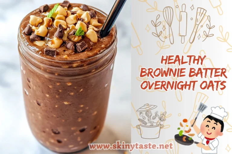 Brownie Batter Overnight Oats
