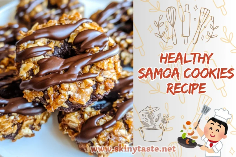 Healthy Samoa Cookies Recipe