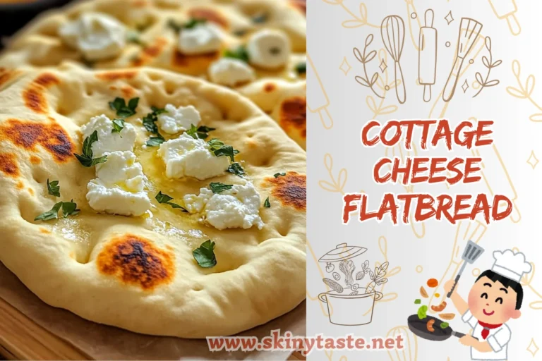 Cottage Cheese Flatbread