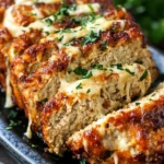 Garlic Parmesan Chicken Meatloaf Recipe