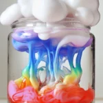 Shaving Cream Rain Clouds
