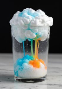Rain Clouds in a Jar