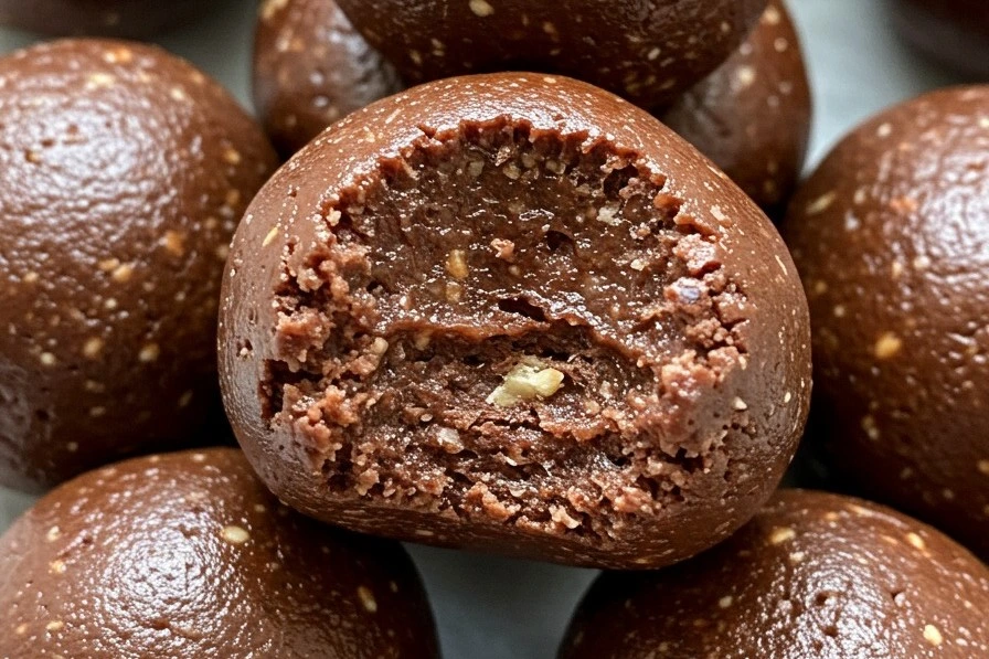 21+ High Protein Meal Prep Recipes for Busy Weeks 20 Chocolate Date Protein Balls